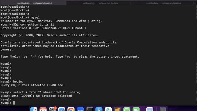 MySQL Deadlocks | pt-deadlock-logger | innodb_print_all_deadlocks | part 1