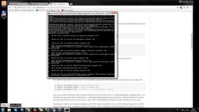 Zend Framework - Skeleton Application Installation