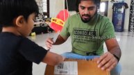 Diwali Surprise Gift to Husband - Canon EOS 200D Mark ii - Unboxing