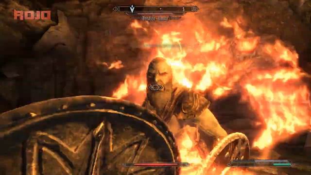 The Elder Scrolls V: Skyrim #6 - pułapki, jaskinia, masakra (Roj-Playing Games! )