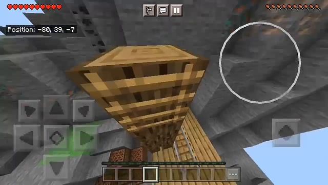 OBSTACLE PARKOUR MCPE 1.18 EASY !!! || minecraft parkour