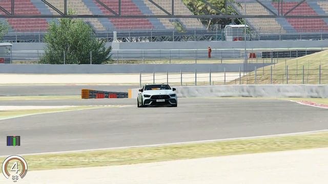³⁹³ Mercedes AMG GT63 S | Assetto Corsa