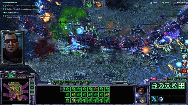 SC2 Co-Op Oblivion Express ▏ Jim Raynor MM Custom Mutation GamePlay [Prestige : Rough Rider]