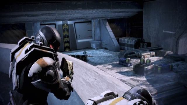 Mass Effect 3 прохождение часть 23 (Страж, Герой, Безумие) - Спасение бывших учёных Цербера