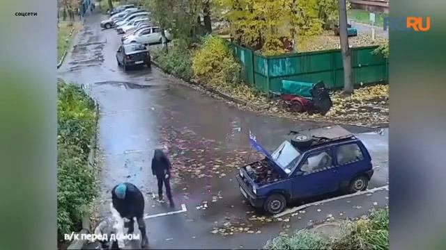 в Щелково пенсионер задержал грабителя который отобрал телефон у подростка