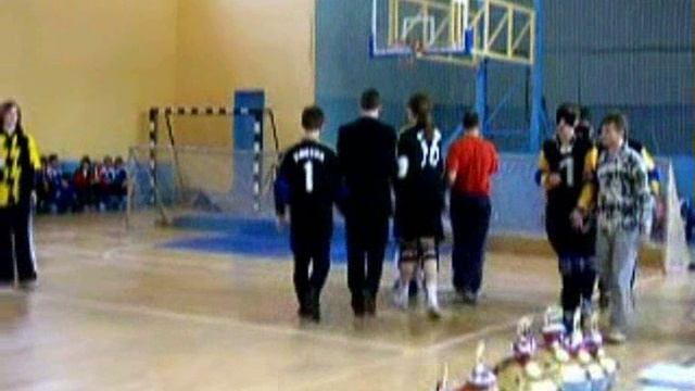 Чемпионат России по голболу 2006. 
Нижний Новгород - Москва