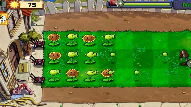 играю в Plants vs. Zombies FREE