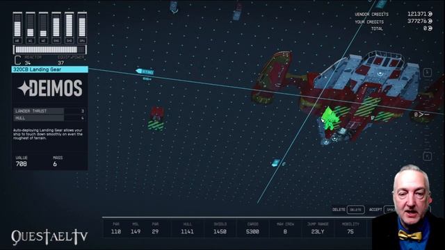 Starfield ship build inspired by the Romulan Bird of Prey. Circe's ship in the livestream.