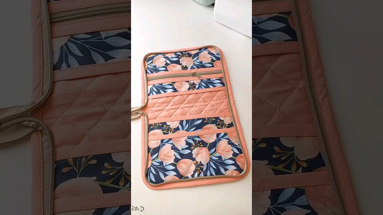 DIY/ОРГАНАЙЗЕР СВОИМИ РУКАМИ #handmade #шьюсама #sew