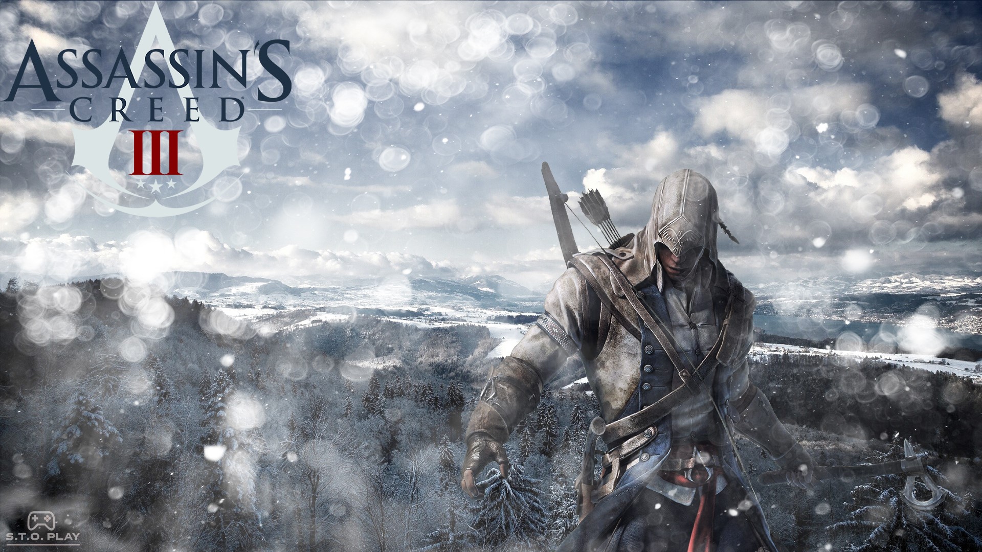 Assassin`s Creed III. #1. Путешествие в новый свет