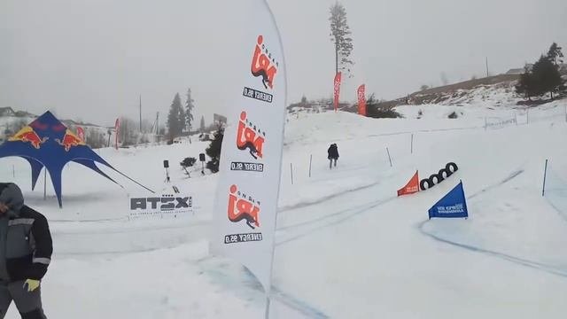 Игора ??ЭТАП КУБКА МИРА ПО СКОРОСТНОМУ СПУСКУ НА Коньках.