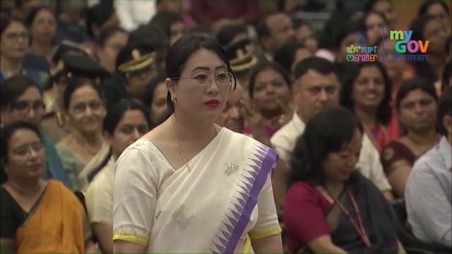 Irom Chandrabala Devi from Manipur was conferred the National Florence Nightingale Award 2023