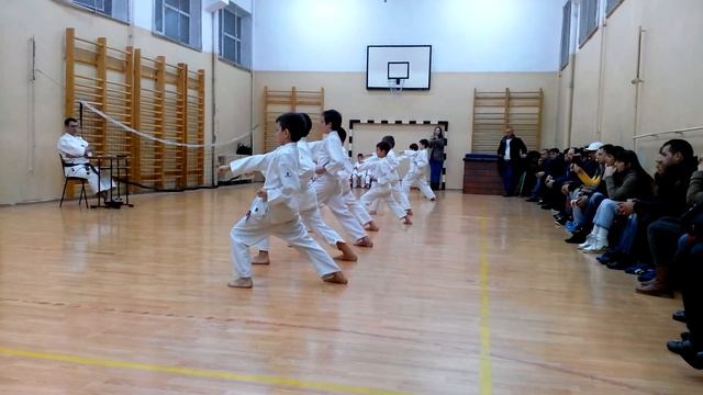 karate shotokan fudokan (examen)