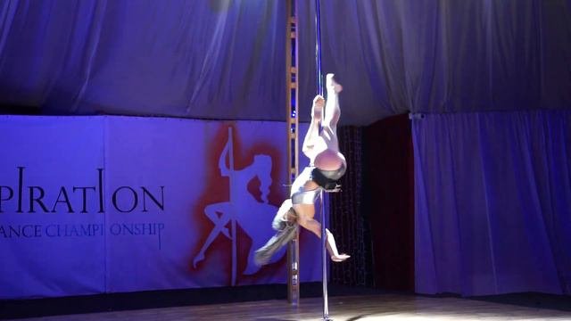 Нощенко Ольга 2 место в категории Pole Artistic любители INSPIRATION POLE DANCE CHAMPIONSHIP