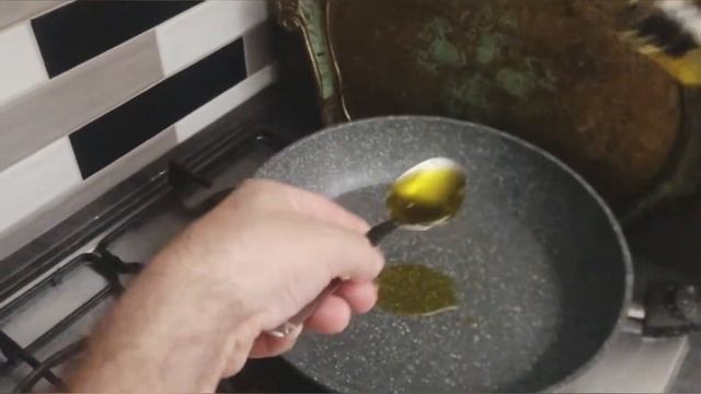 Спагетти с анчоусами.