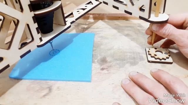 Пантограф или пантороутер для дремели. Лазерная резка. Pantograph or pantorouter for dremel. DIY