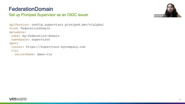 Pinniped: A Unified Framework for User Authentication to Kubernetes Cluster- Mo Khan & Anjali Telan