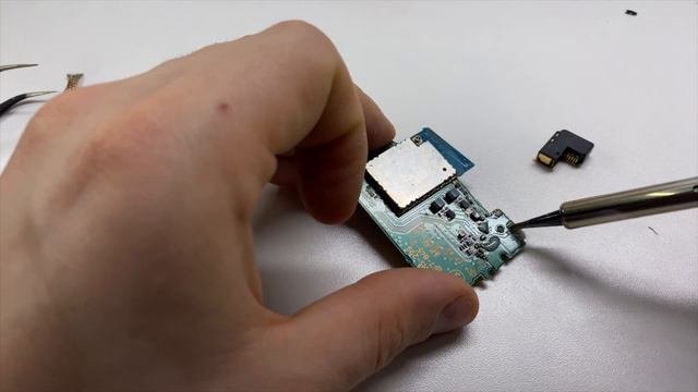 PSP 1000 Restoration. No external sound. Playstation portable