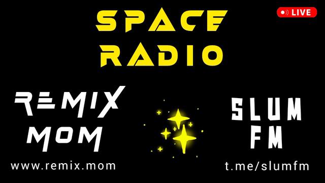 SPACE RADIO - новая современная популярная техно музыка 2024