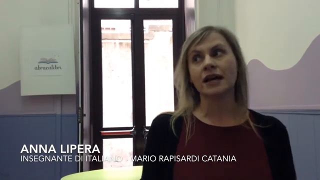 Inaugurata biblioteca dei piccoli "Abracalibri" della scuola Mario Rapisardi di Catania