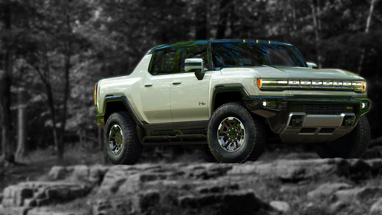 2022 GMC HUMMER EV - Обзор на канале Авто своими глазами.