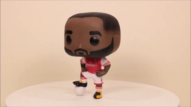 Arsenal football team Alexandre Lacazette Funko Pop unboxing (Football 15)
