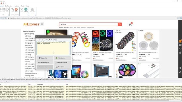 AliExpress Scraper -Scrape product data including images from AliExpress