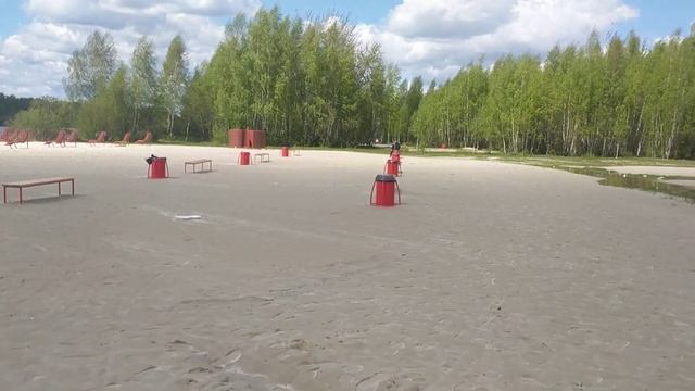 прогулка пляж сортировочное озеро нижний новгород