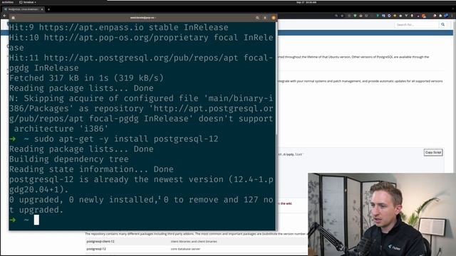 Full Stack Flutter: Installing PostgreSQL (Win, macOS, Linux)