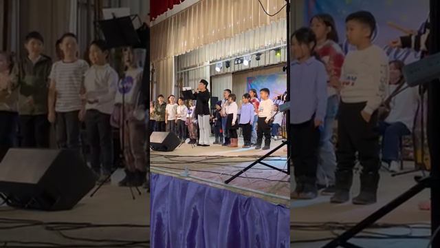 Видеоотчет выездного концерта в пос.Цаган-Аман 19 марта☺️ #президентскийгрант