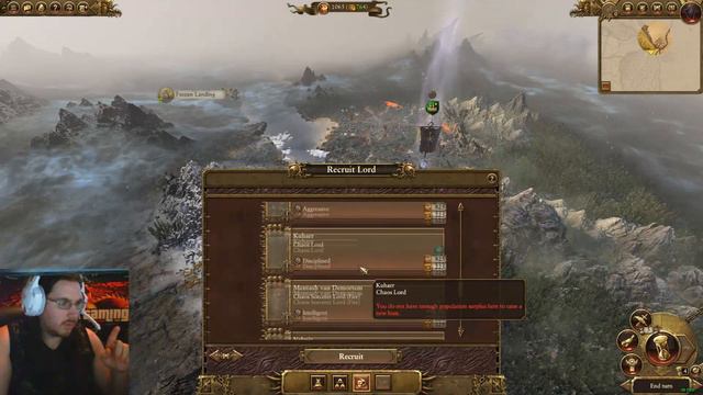 Total War: WarHammer 2: Episode 1 Warriors of Chaos Hyper aggressive