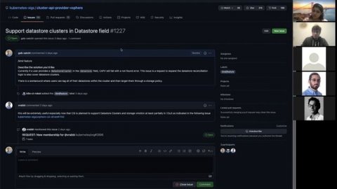 20210819 - Cluster API Provider vSphere Office Hours
