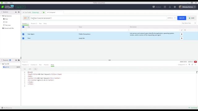 Fiddler Everywhere для тестировщика | Как тестировать API в Fiddler.