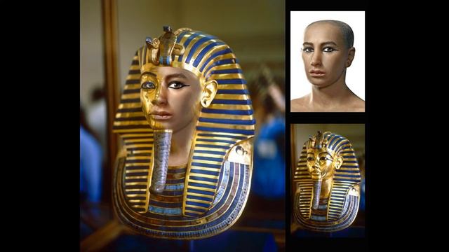 Who’s a pretty boy then Tutankhamun's Tomb