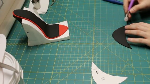Fondant High Heel Shoe Tutorial