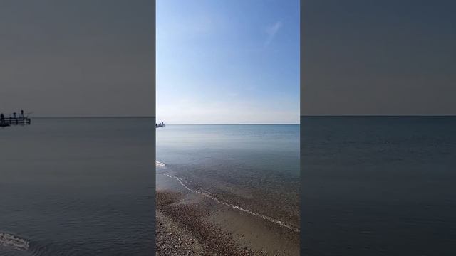 Архипо-Осиповка утро 19 мая 2024 года ⛅ Чёрное море 🌊 Видео: @vesna_v_arhipke