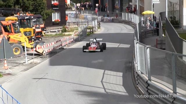 Arosa Classic Car 2014 (Audi S1, Porsche 906, R8 LMS, M3 DTM, and many more)