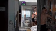 Литвин В ШОКЕ СО СТЁКЛ В НОМЕРЕ #shorts #литвин #litvin