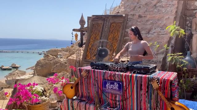 Korolova - Live @ Farsha, Sharm El Sheikh, Egypt   Melodic Techno & Progressive House Mix