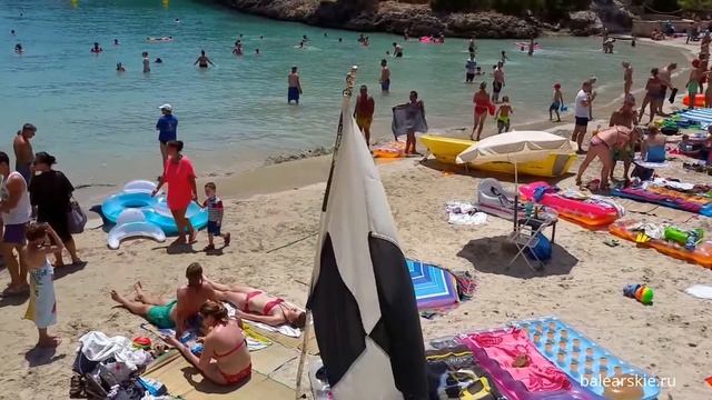 Пляж Кала Феррера Майорка / Playa Cala Ferrera Mallorca