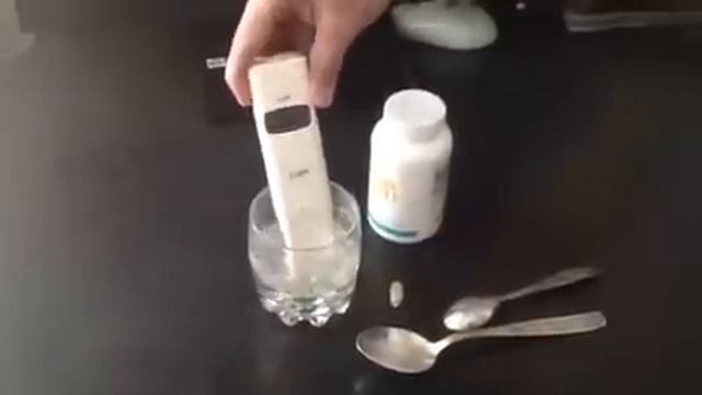 Влияние витамина С на ОВП воды Живая вода