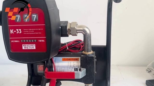 Orion K33 Basic - Станция для дизельного топлива на 24 В