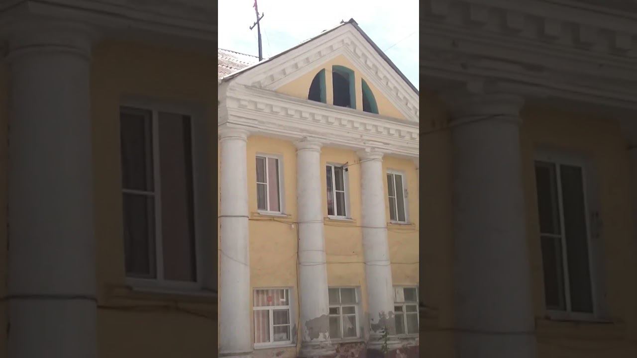 Интересные старинные административные здания 1830-х годов в Астрахани Interesting old buildings