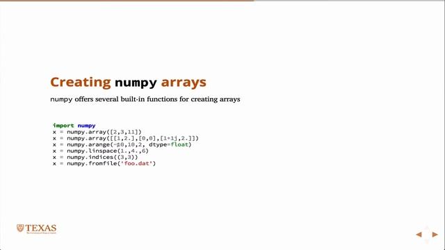 Numpy