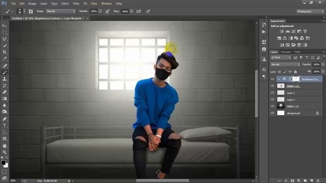 Home Quarantine Photo Editing Manipulation | Corona Virus Effects Photoshop Tutorial