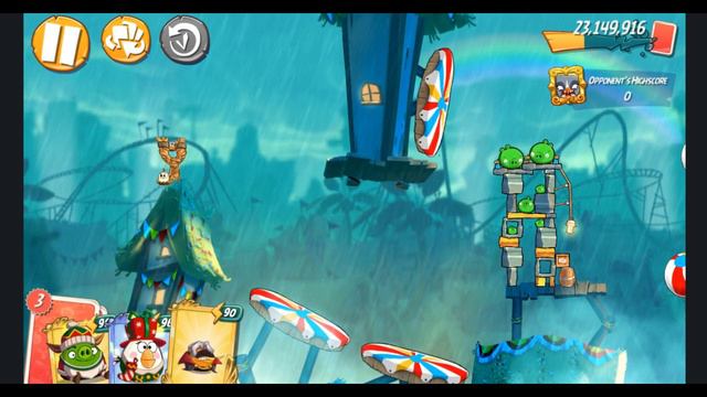 Angry Birds 2 - Rowdy Rumble Final Round