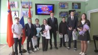 Юные жители Павловского Посада получили свой первый паспорт