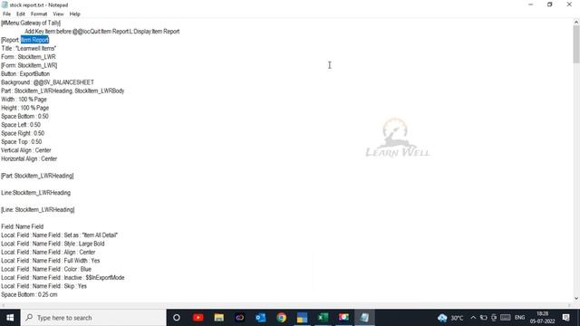TDL Reports to Excel Power BI | Fetch Stock details to Excel Power Query @LearnWell