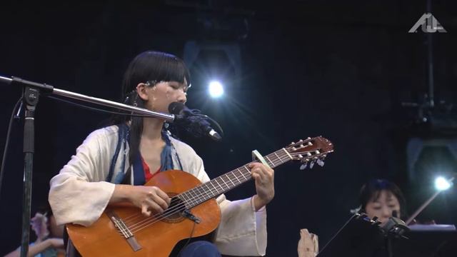 Ichiko Aoba - Asleep Among Endives (Strings Version) [Live at FunjiRock Festival 2021]