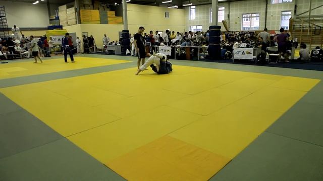 R.I.O. BJJ 2013. Бенч Оксана (Дракон) vs Антонова Байрата (Стрела Alliance)